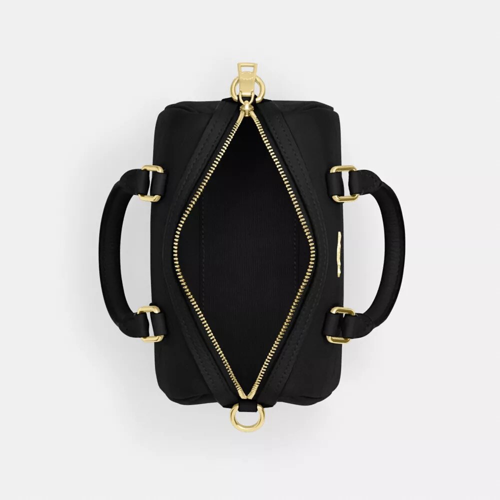 Borsa a tracolla Mini Rowan in pelle firmata