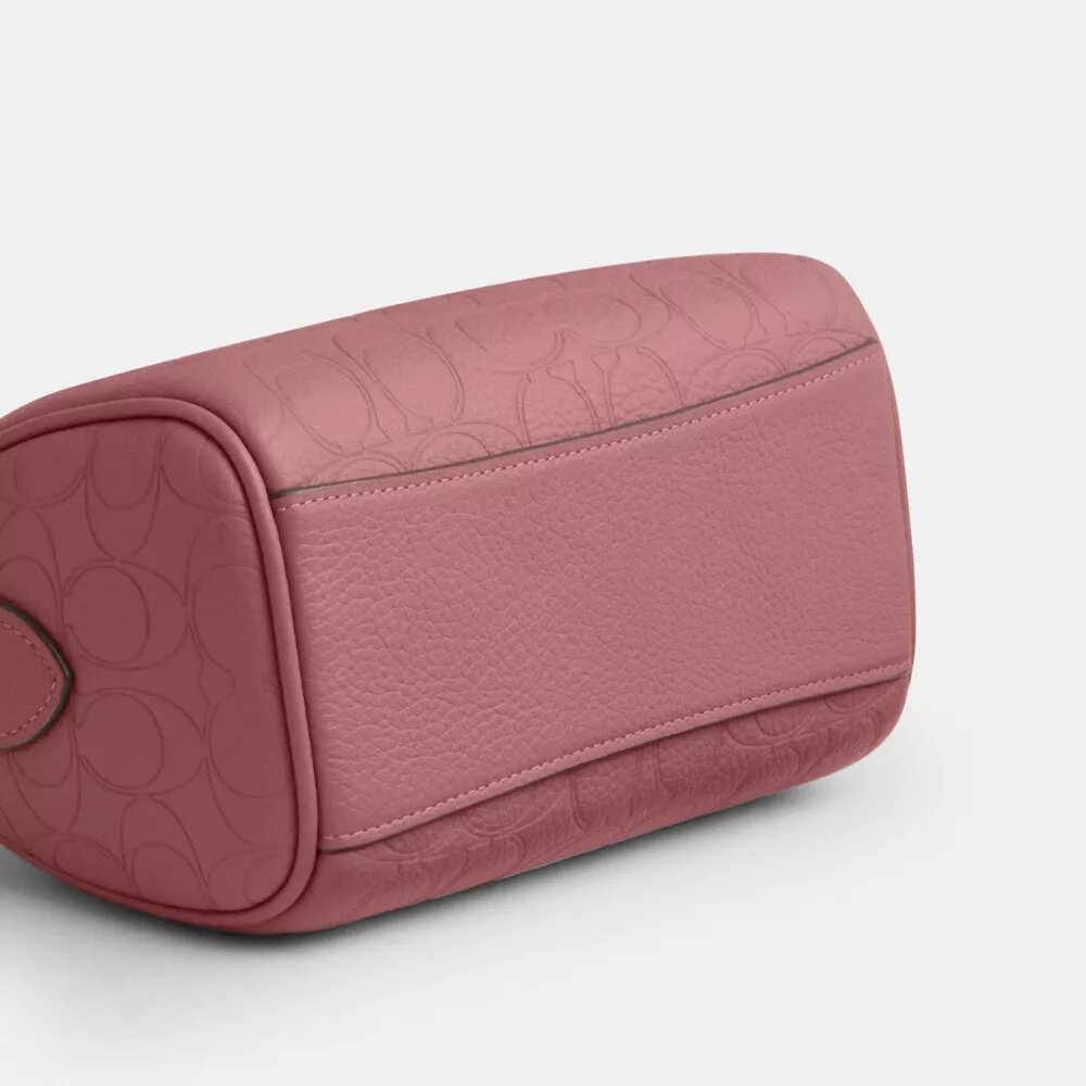 Borsa a tracolla Mini Rowan in pelle firmata
