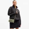 Borsa a tracolla Mini Rowan in pelle firmata