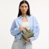 Borsa a tracolla Mini Rowan in pelle firmata