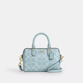 Borsa a tracolla Mini Rowan in Signature Canvas