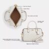 Borsa a tracolla Mini Rowan in Signature Canvas
