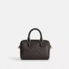 Borsa a tracolla Mini Rowan in Signature Canvas