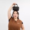 Borsa a tracolla Mini Rowan in Signature Canvas