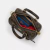 Borsa a tracolla Mini Rowan in Signature Canvas con ciondoli