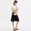 Borsa a tracolla Mini Rowan in Signature Canvas con ciondoli