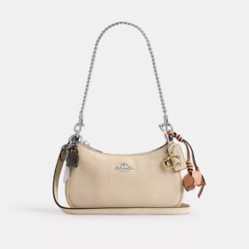 Borsa a tracolla mini Teri con ciondoli