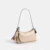 Borsa a tracolla mini Teri con ciondoli