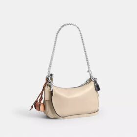 Borsa a tracolla mini Teri con ciondoli