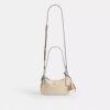 Borsa a tracolla mini Teri con ciondoli