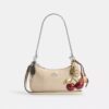 Borsa a tracolla mini Teri con ciondoli