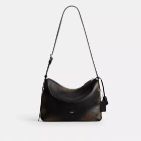 Borsa a tracolla Mott 33 in pelle invecchiata