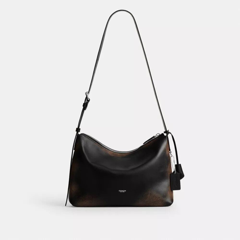 Borsa a tracolla Mott 33 in pelle invecchiata