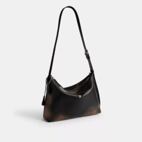Borsa a tracolla Mott 33 in pelle invecchiata
