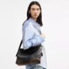 Borsa a tracolla Mott 33 in pelle invecchiata