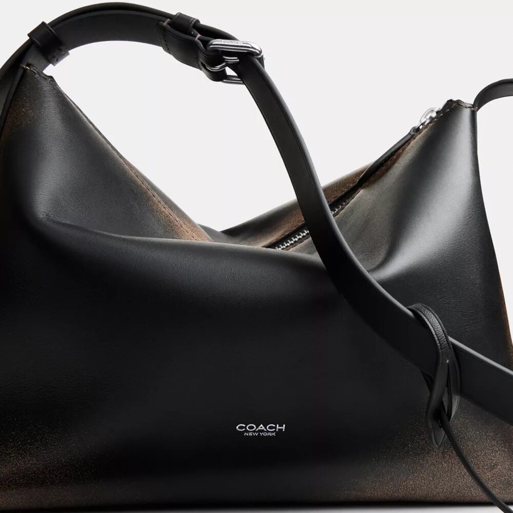 Borsa a tracolla Mott 33 in pelle invecchiata