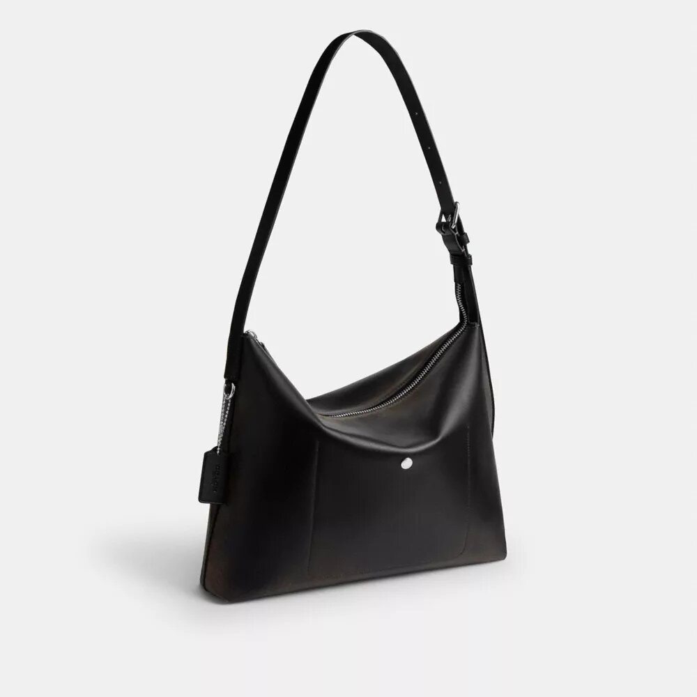 Borsa a tracolla Mott 38 in pelle invecchiata