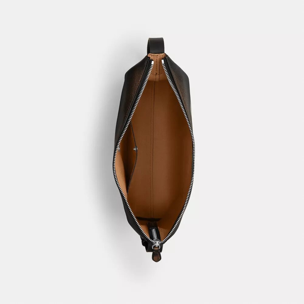 Borsa a tracolla Mott 38 in pelle invecchiata