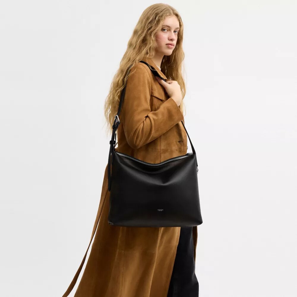 Borsa a tracolla Mott 38 in pelle invecchiata
