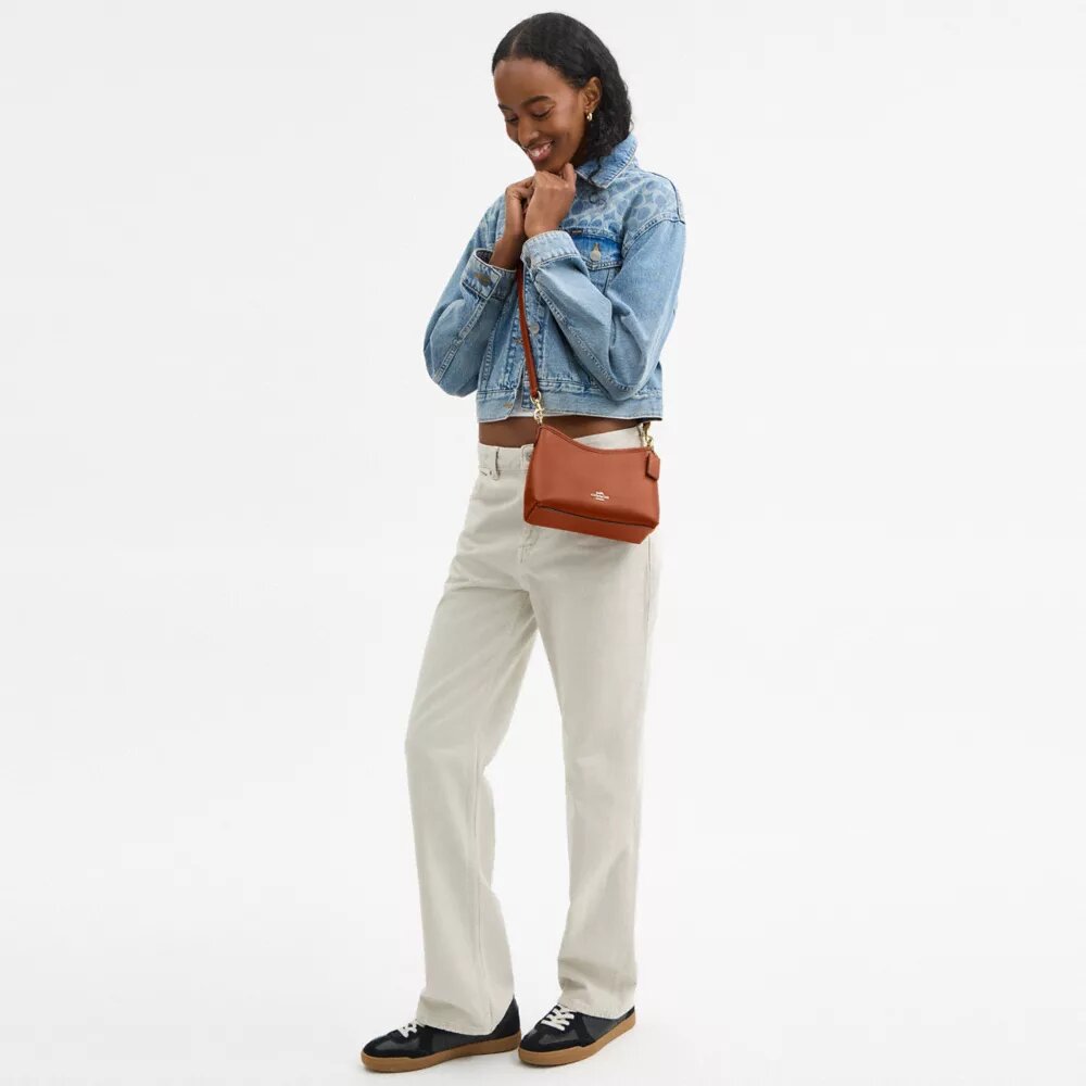 Borsa a tracolla piccola Laurel
