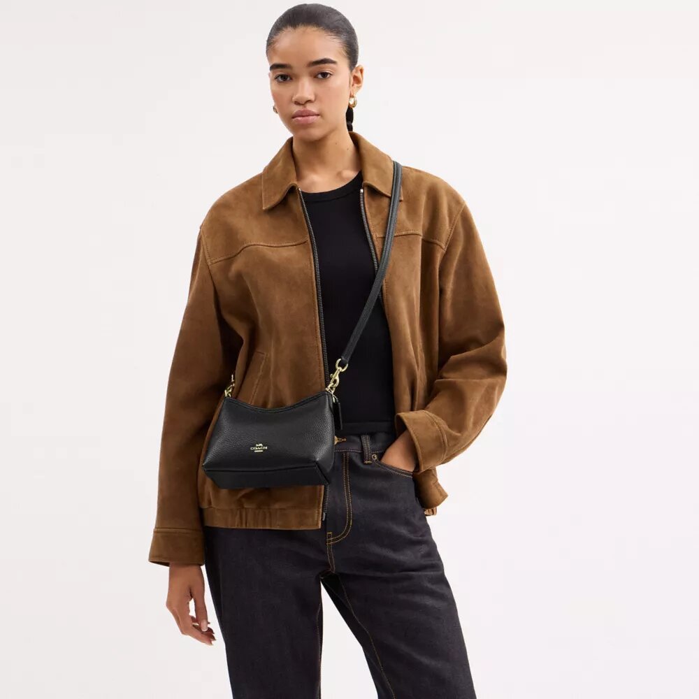 Borsa a tracolla piccola Laurel