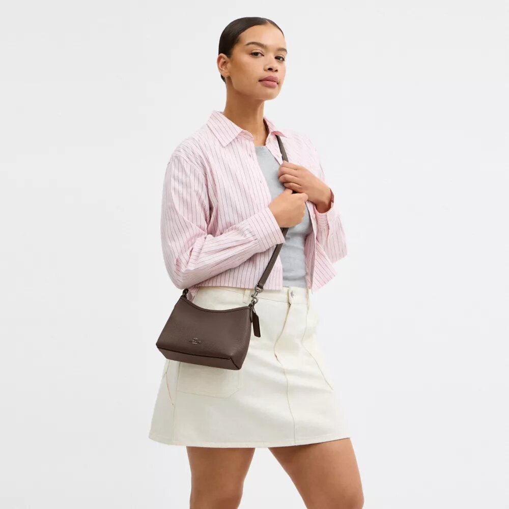 Borsa a tracolla piccola Laurel