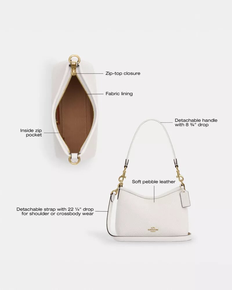Borsa a tracolla piccola Laurel