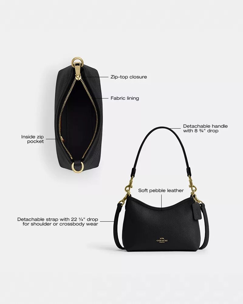Borsa a tracolla piccola Laurel