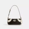 Borsa a tracolla piccola tipo bowling