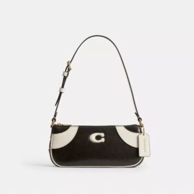 Borsa a tracolla piccola tipo bowling