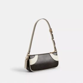 Borsa a tracolla piccola tipo bowling