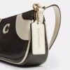 Borsa a tracolla piccola tipo bowling
