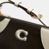 Borsa a tracolla piccola tipo bowling