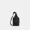 Borsa a tracolla Racer in Signature Canvas
