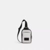 Borsa a tracolla Racer in Signature Canvas