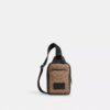 Borsa a tracolla Racer in Signature Canvas