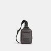 Borsa a tracolla Racer in Signature Canvas