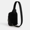 Borsa a tracolla Racer in Signature Canvas