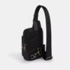 Borsa a tracolla Racer in Signature Canvas