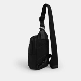 Borsa a tracolla Racer in Signature Canvas