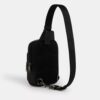 Borsa a tracolla Racer in Signature Canvas