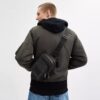 Borsa a tracolla Racer in Signature Canvas