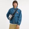 Borsa a tracolla Racer in Signature Canvas