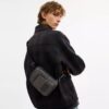 Borsa a tracolla Racer in Signature Canvas