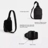 Borsa a tracolla Racer in Signature Canvas