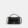 Borsa a tracolla Rainer 18 con trapuntatura