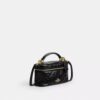 Borsa a tracolla Rainer 18 con trapuntatura