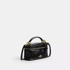 Borsa a tracolla Rainer 18 con trapuntatura