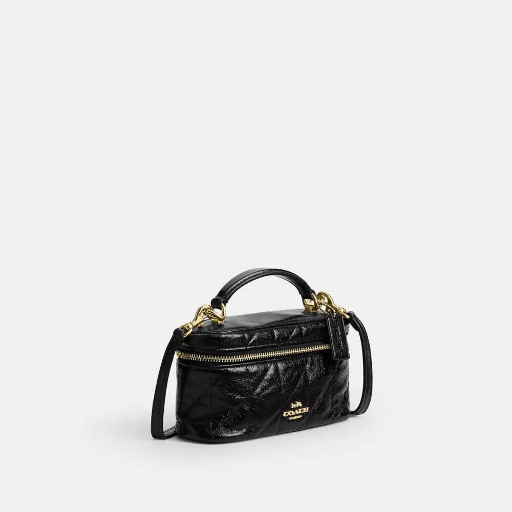 Borsa a tracolla Rainer 18 con trapuntatura