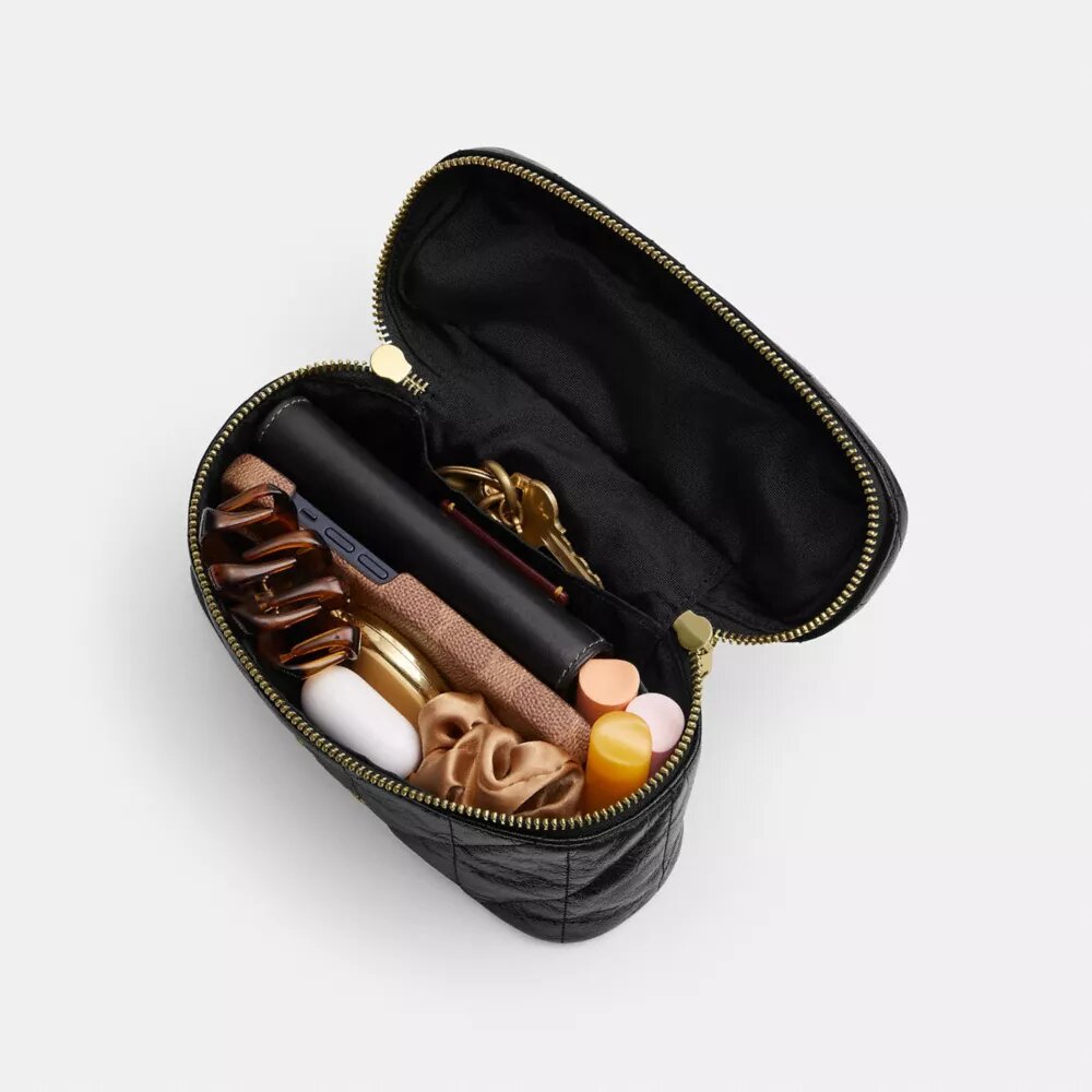 Borsa a tracolla Rainer 18 con trapuntatura